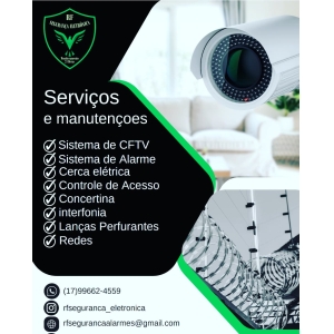 RF SEGURANÇA ELETRÔNICA